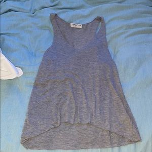 Grey urban outfitters tank top